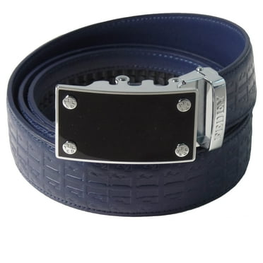 Men's Snake Skin Embossed Genuine Top Grain Leather Metal Buckle Dress Belt Men's Snake Skin Embossed Genuine Top Grain Leather Metal Buckle Dress Belt